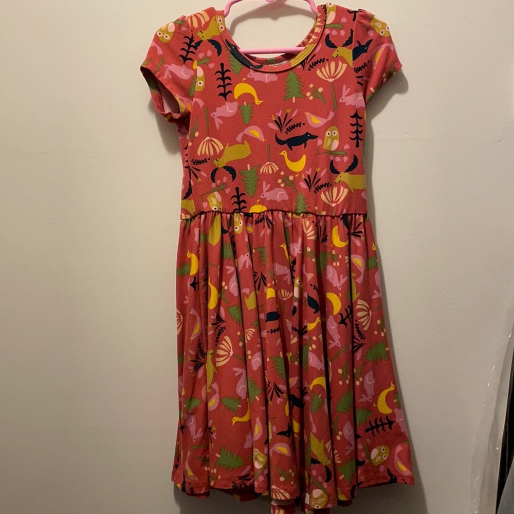 3/4 Dot Dot Smile Cap dress